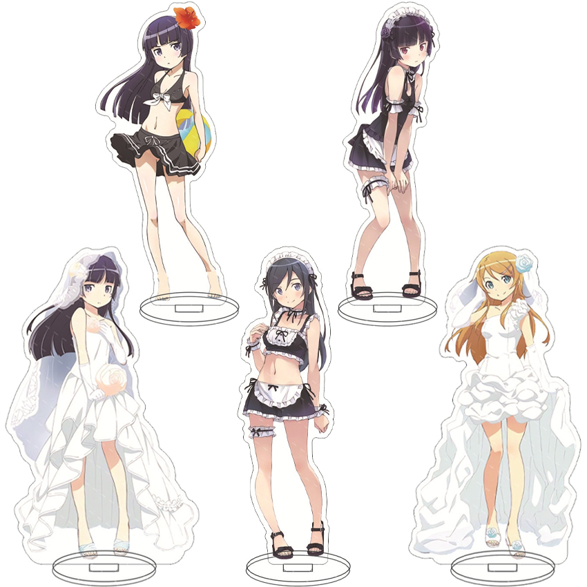 Figma Stand Set - ฟิกเกอร์อนิเมะขนาด 16 ซม. น้องสาวของฉันไม่สามารถน่ารักแบบนี้ได้! โอเรโม โคซากะ