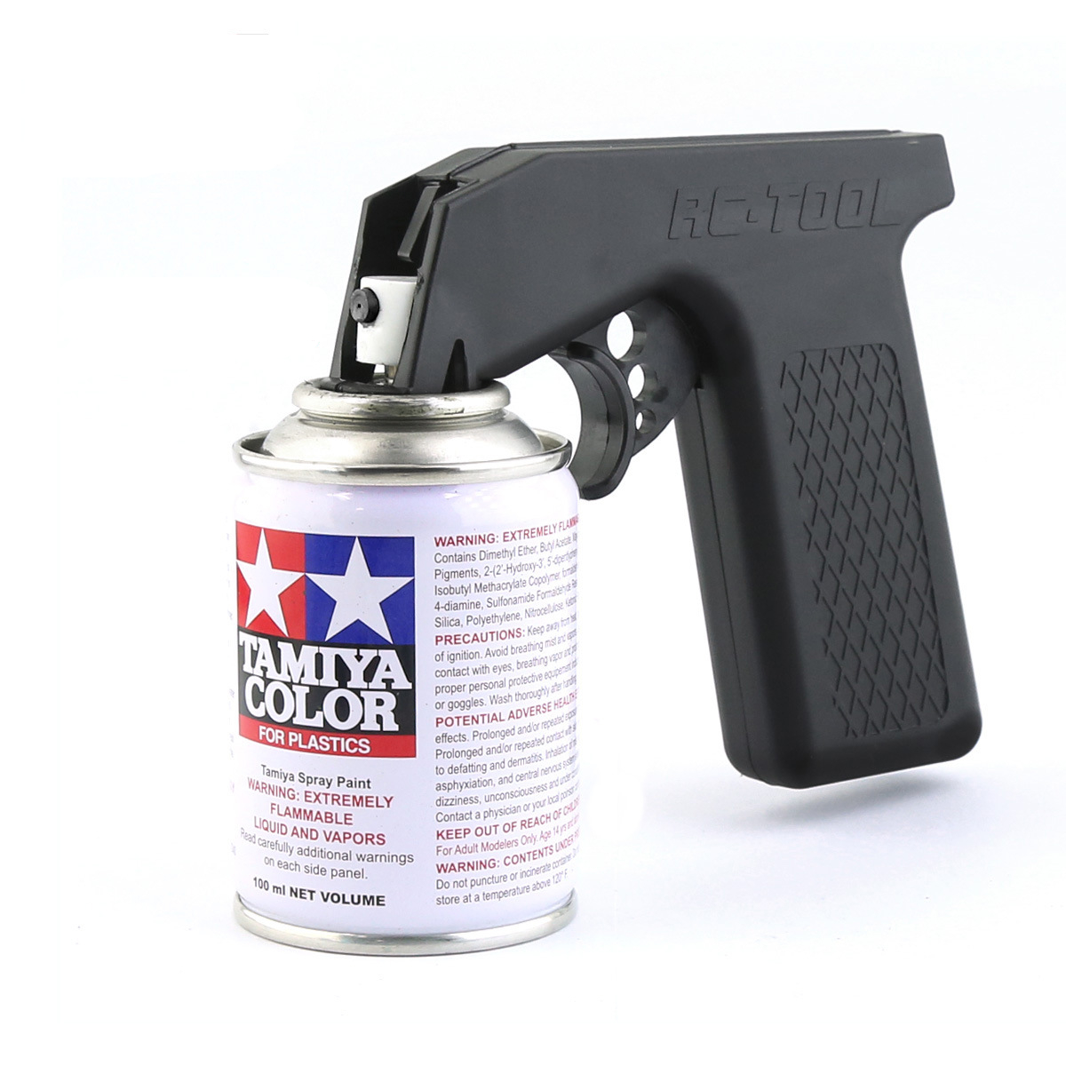 Tamiya Model Paint Set - Tamiya สีสเปรย์ขวดอะแดปเตอร์สเปรย์ Handle Full Grip Trigger