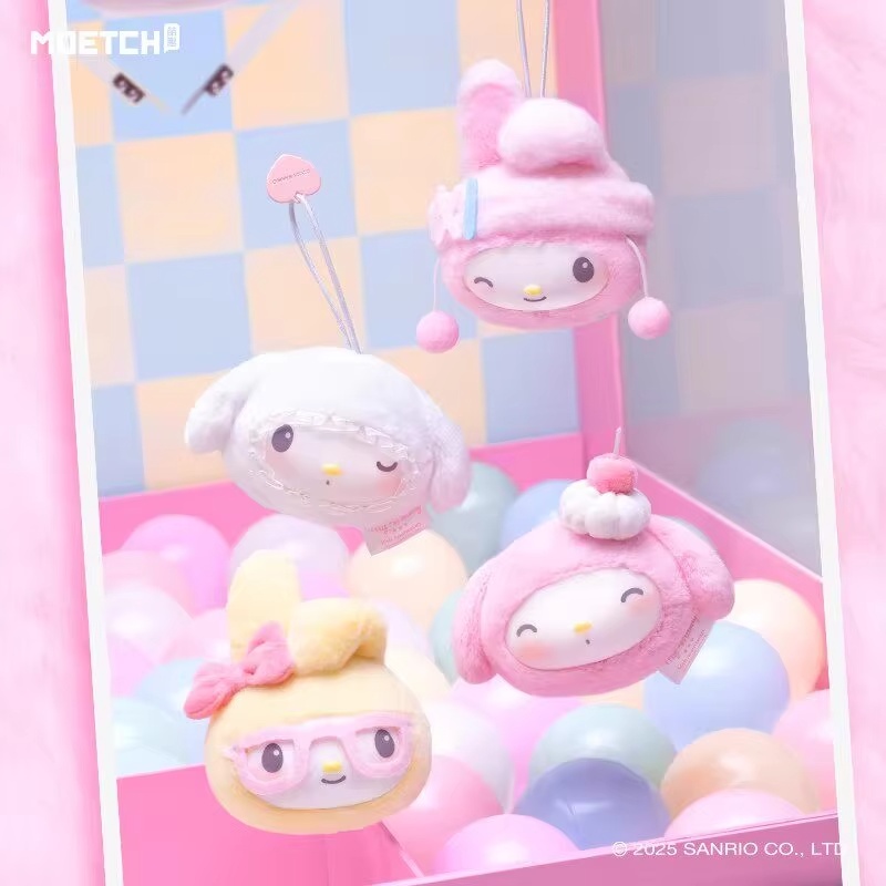 Vinyl Figure Blank - ของแท้ในสต็อก น่ารัก ซานริโอ้ มายเมโลดี้ ซีรีส์กระต่ายแสนหวาน กล่องสุ่ม