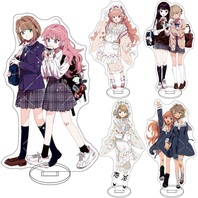 Figma Stand Set - อนิเมะขนาด 16 ซม. ‌ ฉันอยากตกหลุมรักคุณจนตาย ฟิกเกอร์