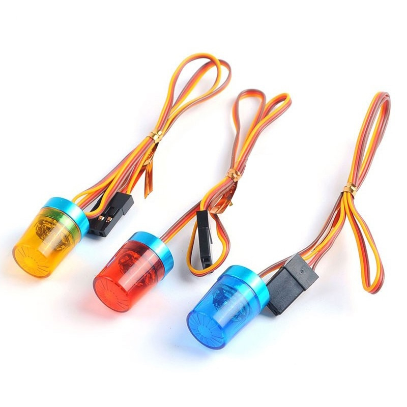 Tamiya Model Rc Car - Multi-Function LED โคมไฟ Strobing-ระเบิด/กระพริบ/หมุนสําหรับ 1/10 RC