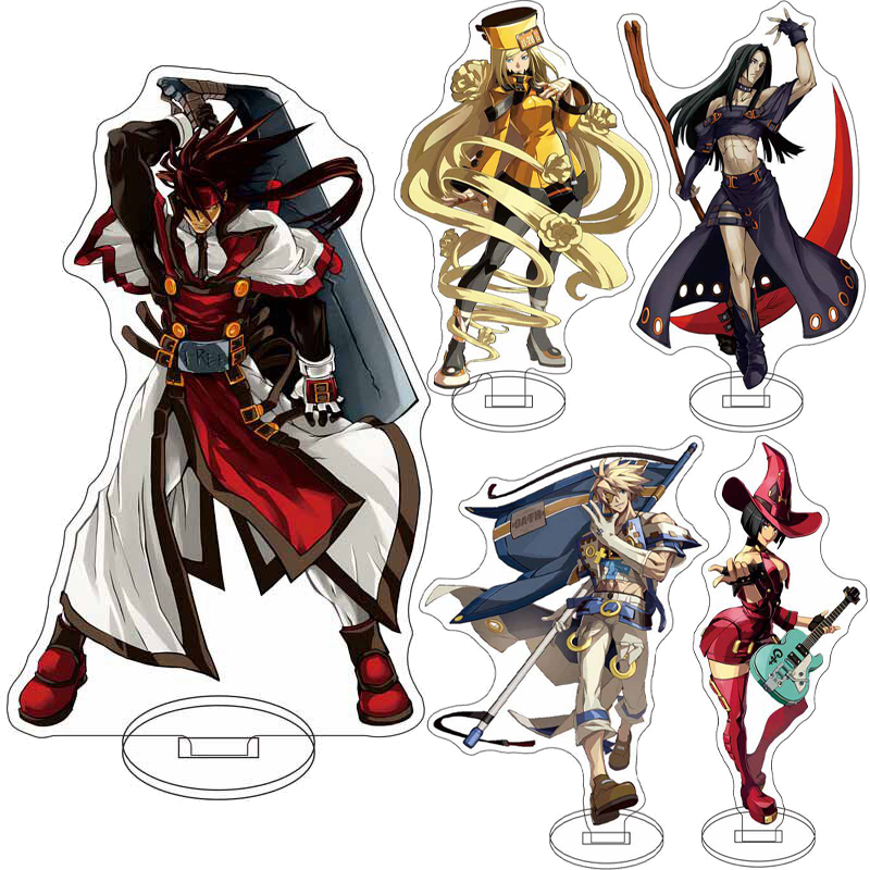 Figma Stand Set - ฟิกเกอร์อนิเมะ GUILTY GEAR STRIVE：DUAL RULERS ขนาด