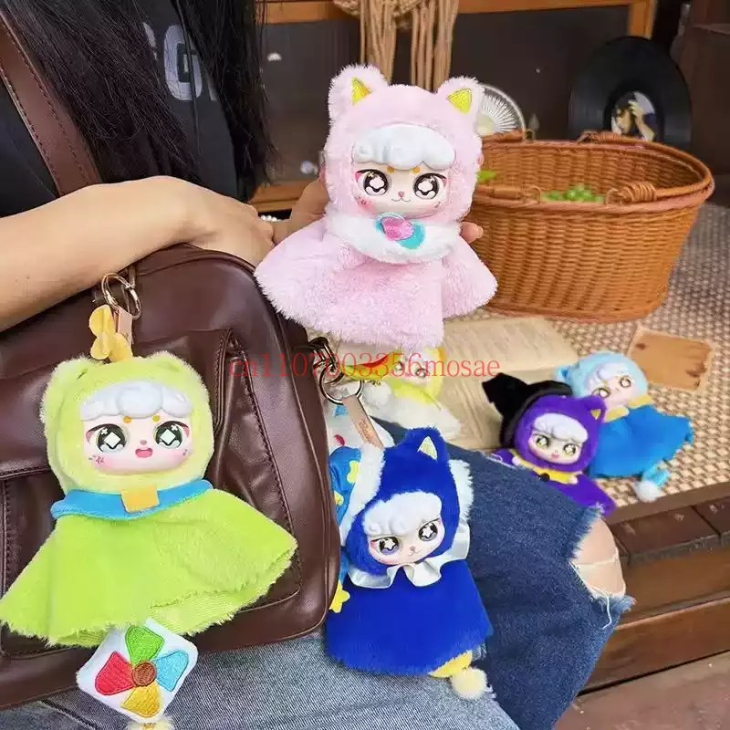 Vinyl Figure Blank - กล่องสุ่มตุ๊กตา Meowt Ronomers ตุ๊กตาไวนิลหน้าตุ๊กตา จี้ห้อยกระเป๋า น่ารัก