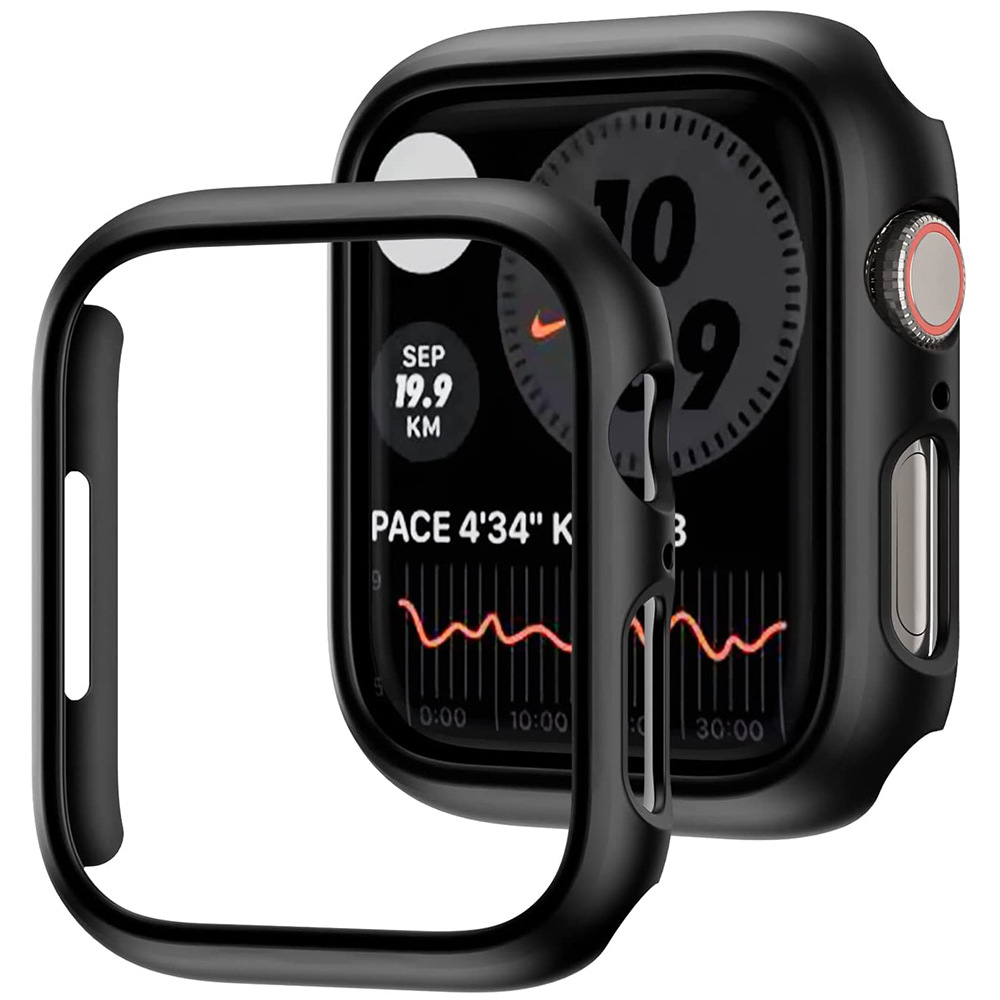 เคสแบบด้านสำหรับ Apple Watch 4 - Display Case Acrylic บทวิจารณ์และราคา