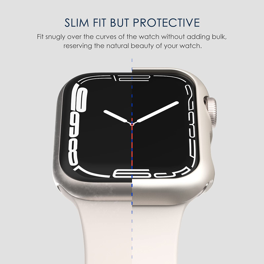 เคสแบบด้านสำหรับ Apple Watch 4 - Display Case Acrylic บทวิจารณ์และราคา