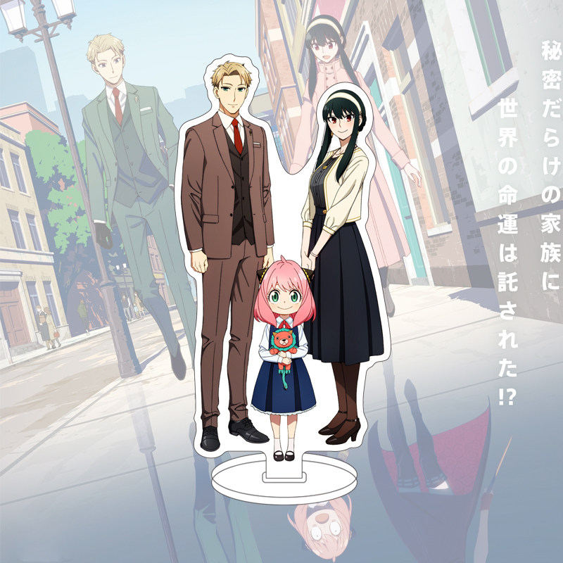 ฟิกเกอร์อนิเมะ SPY×FAMILY ยอร์ - Figma Stand Set บทวิจารณ์และราคา
