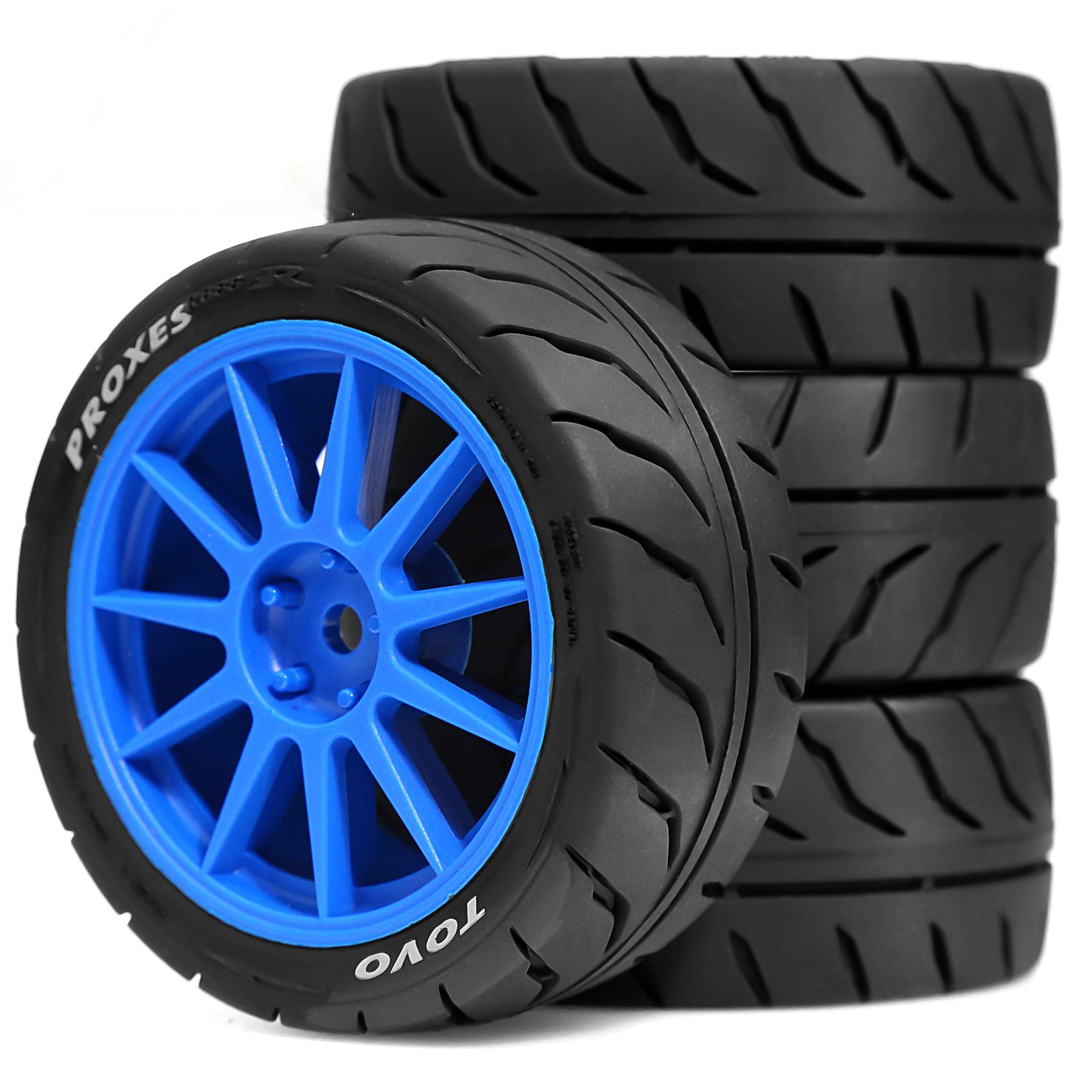 ยางและล้อรถแข่ง RC ขนาด 1/10 ส - Tamiya Model Rc Car บทวิจารณ์และราคา