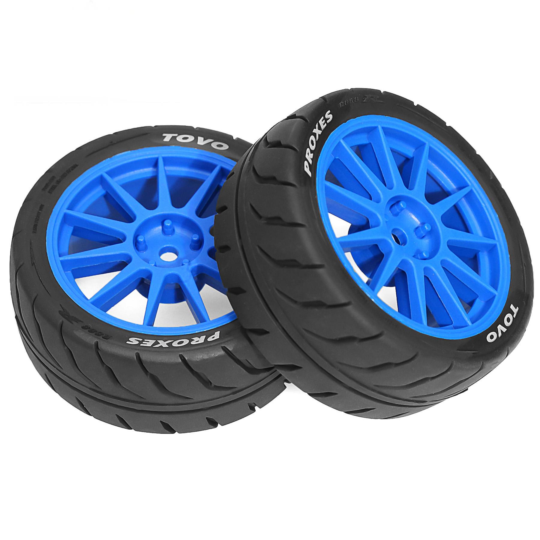 ยางและล้อรถแข่ง RC ขนาด 1/10 ส - Tamiya Model Rc Car บทวิจารณ์และราคา