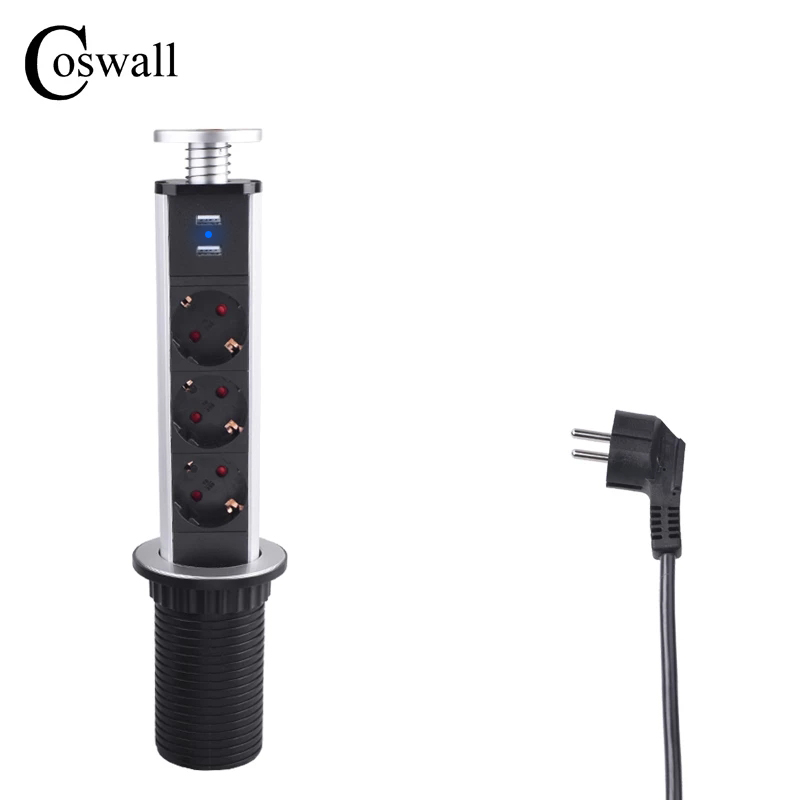 COSWALL PULL POP UP 3 Socket 2 - Pop Display Shelf บทวิจารณ์และราคา