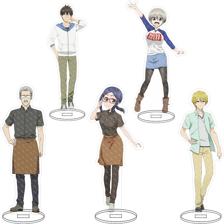 แท่นอะคริลิกอนิเมะขนาด 16 ซม.  - Figma Stand Set บทวิจารณ์และราคา