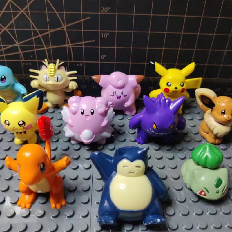 Pokémon ประกอบของเล่นอะนิเมะ M - Lego Set Creator บทวิจารณ์และราคา