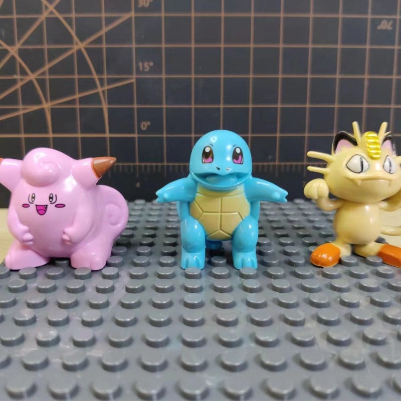 Pokémon ประกอบของเล่นอะนิเมะ M - Lego Set Creator บทวิจารณ์และราคา