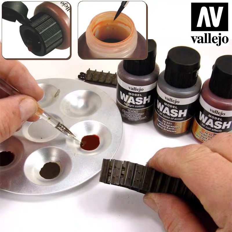 Vallejo Old Liquid Staining So - Tamiya Model Paint Set บทวิจารณ์และราคา