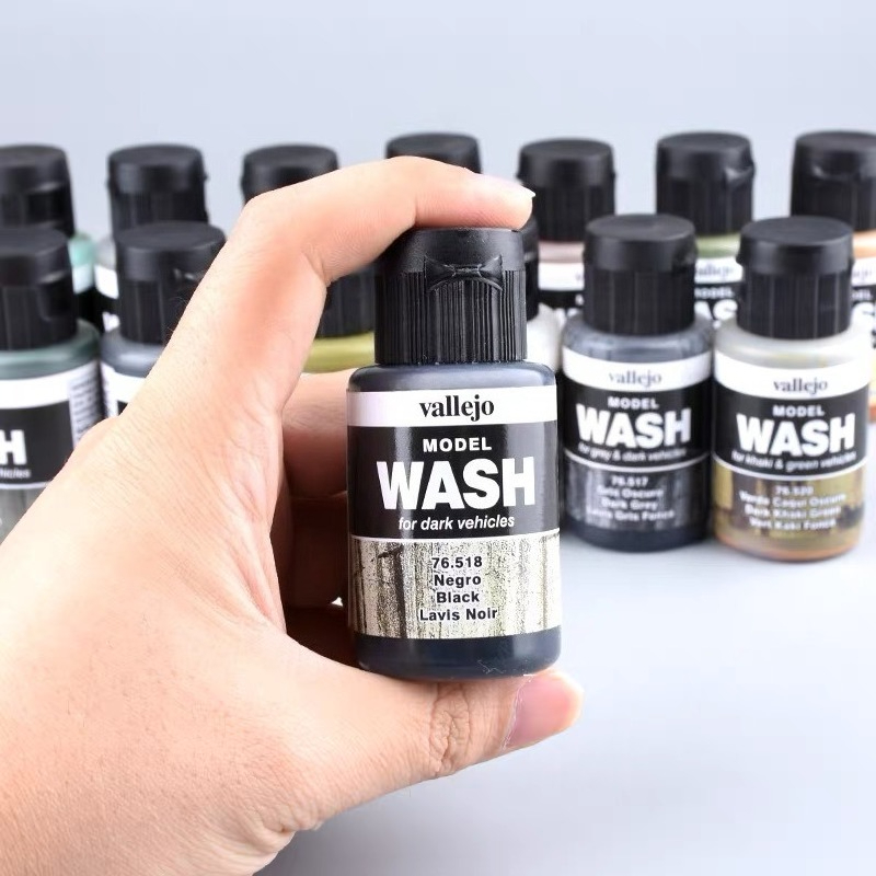 Vallejo Old Liquid Staining So - Tamiya Model Paint Set บทวิจารณ์และราคา
