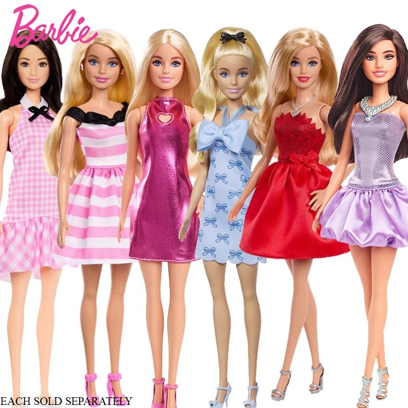 ตุ๊กตาบาร์บี้แฟชั่นนิสต้าของแท - Mattel Toy Barbie บทวิจารณ์และราคา