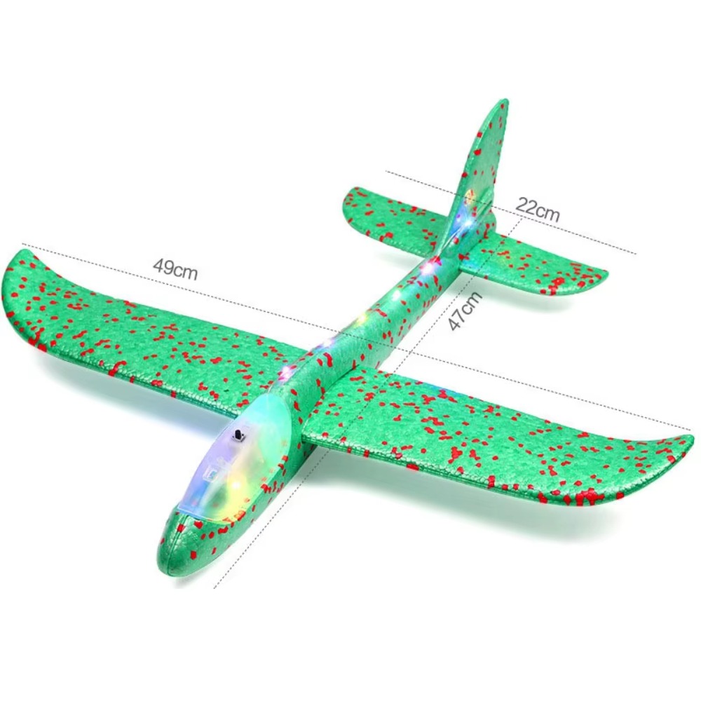 เครื่องบินโฟมขนาดใหญ่ วัสดุโฟม - Model Airplane Plastic บทวิจารณ์และราคา