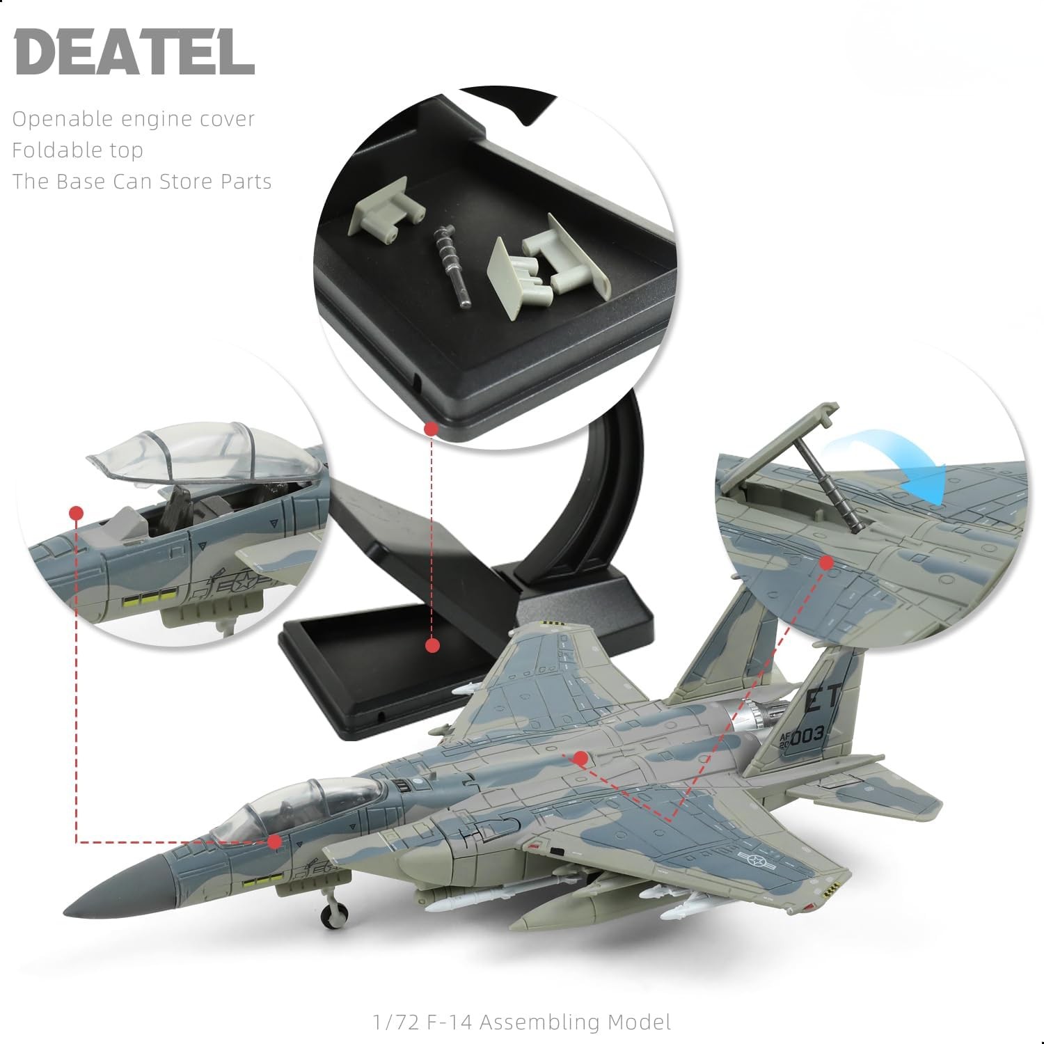 1/72 F-15EX Eagle II เครื่องบิ - Model Airplane Plastic บทวิจารณ์และราคา