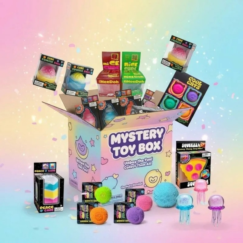 2026 กล่องสุ่มของเล่นบีบสุดน่า - Mystery Box Blind Bag บทวิจารณ์และราคา