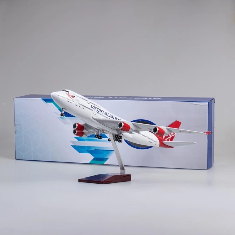 โมเดลเครื่องบินเวอร์จินแอตแลนต - Model Airplane Plastic บทวิจารณ์และราคา