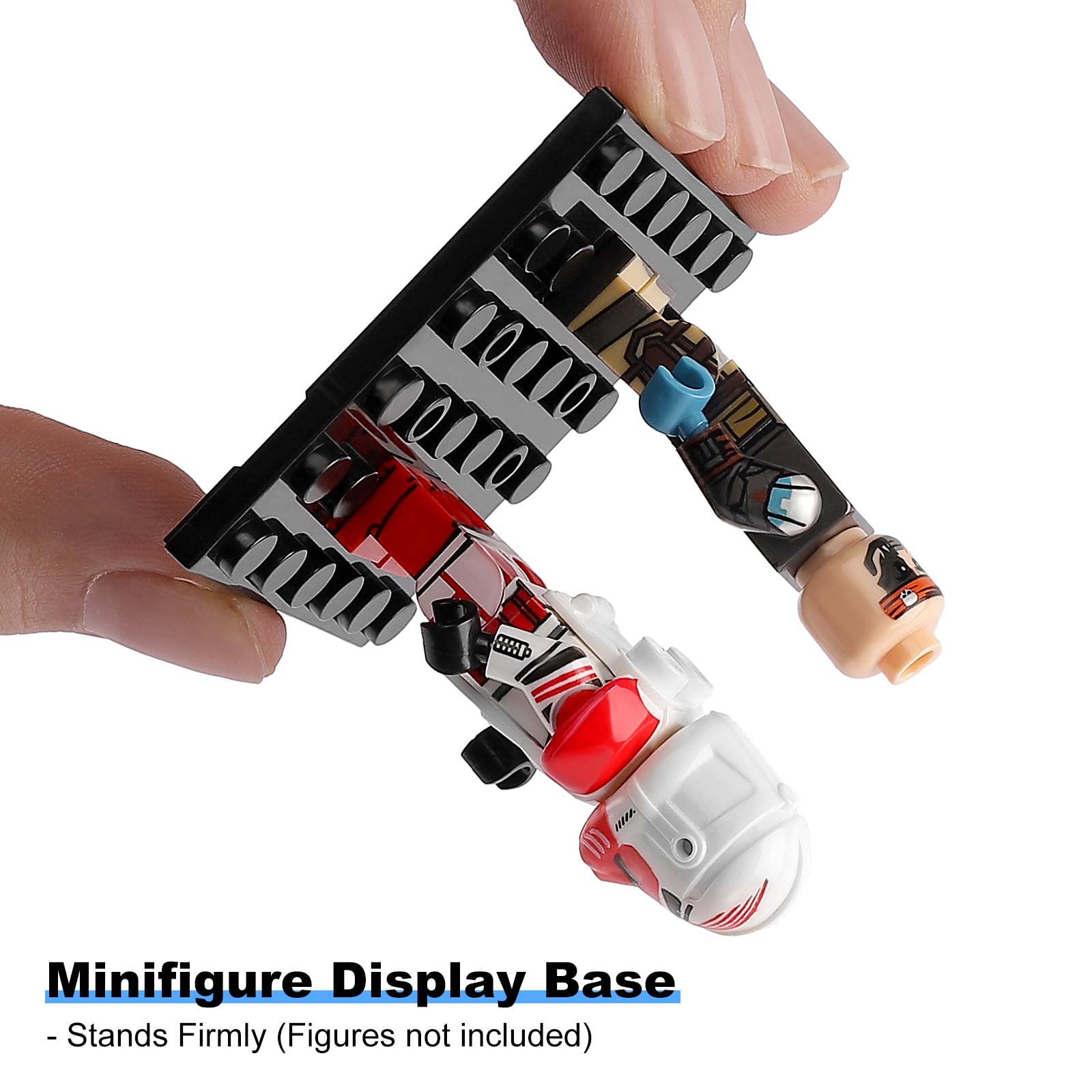 อะคริลิค Building Block กล่องส - Lego Minifigure Holder บทวิจารณ์และราคา