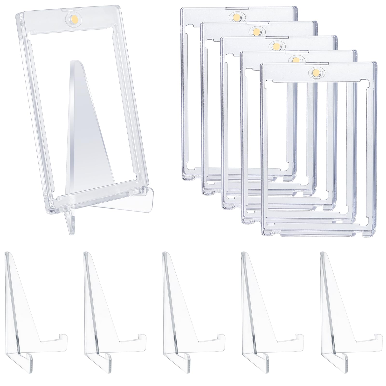 35PT แม่เหล็กผู้ถือบัตรจอแสดงผ - Card Penny Sleeve บทวิจารณ์และราคา