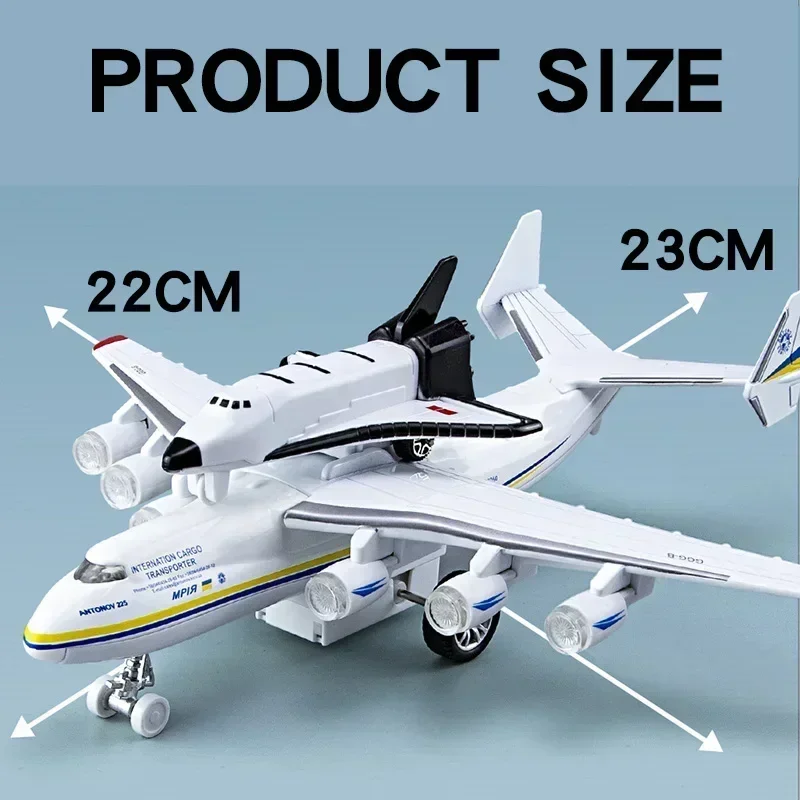 เครื่องบินโลหะจำลอง Antonov An - Model Airplane Plastic บทวิจารณ์และราคา