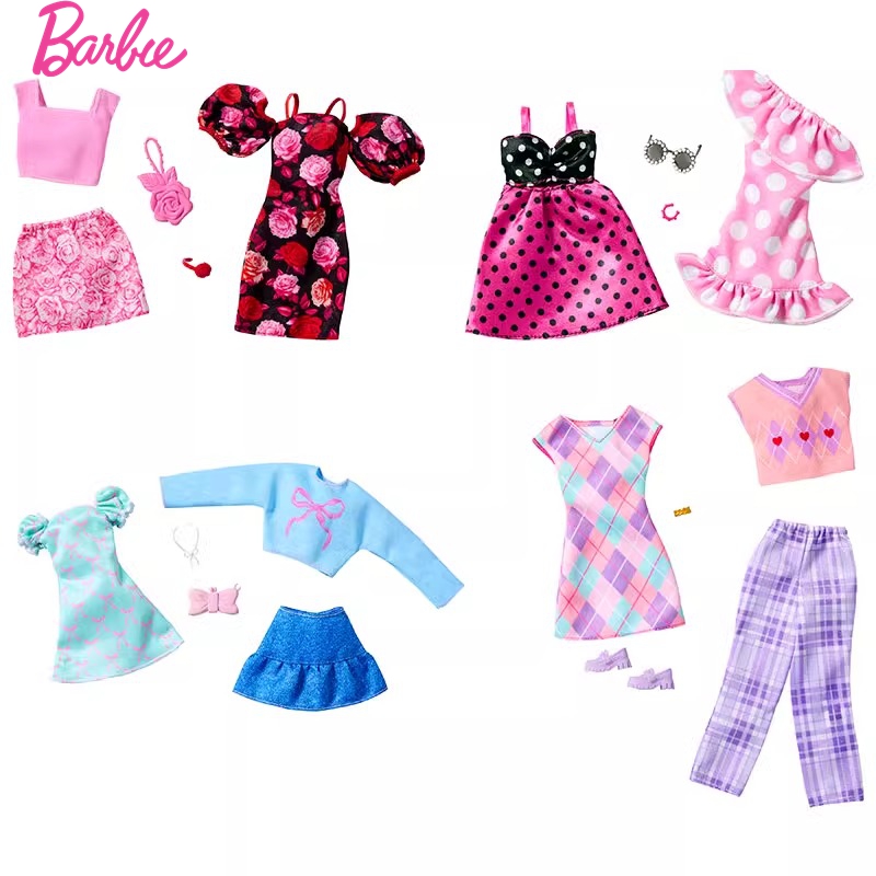 สารพันชุดแฟชั่นต้นฉบับ Mattel  - Mattel Toy Barbie บทวิจารณ์และราคา