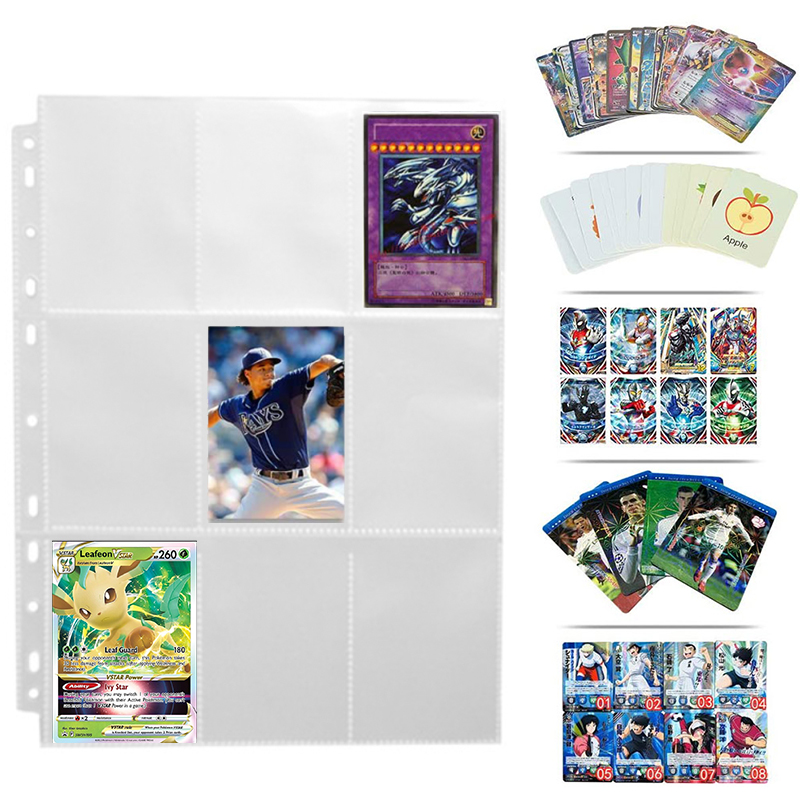 50pcs 9 กระเป๋า Trading GAMING - Card Penny Sleeve บทวิจารณ์และราคา