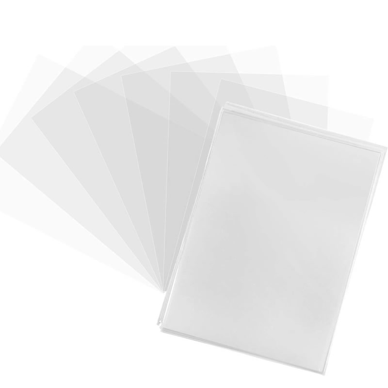 ซองใส่การ์ดเกม 100 ชิ้น แบบใส  - Card Penny Sleeve บทวิจารณ์และราคา