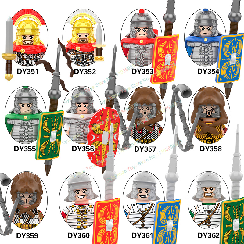 อัศวินทหารยุคกลาง Legion Hopli - Lego Minifigure Holder บทวิจารณ์และราคา