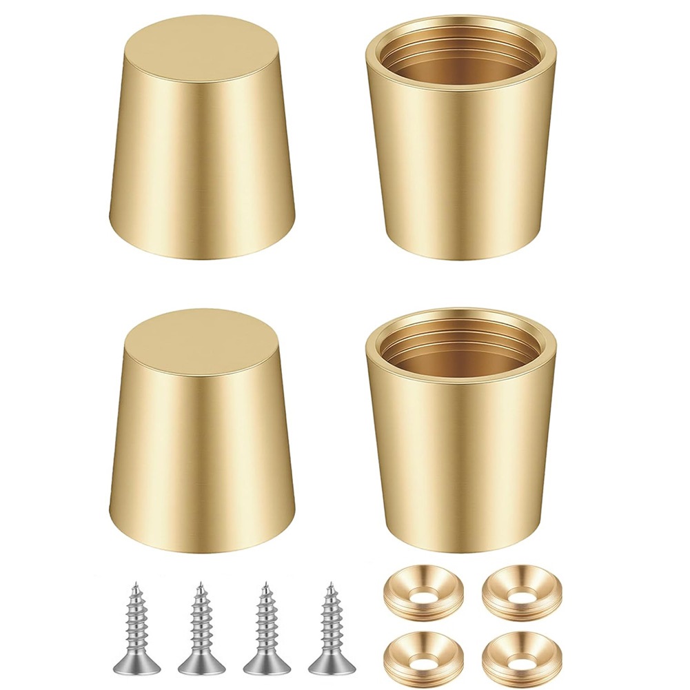 ขาตั้งทองเหลือง 4 ชิ้น พร้อมแผ - Display Risers Set บทวิจารณ์และราคา