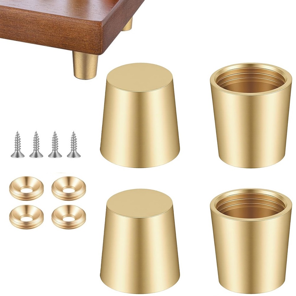 ขาตั้งทองเหลือง 4 ชิ้น พร้อมแผ - Display Risers Set บทวิจารณ์และราคา