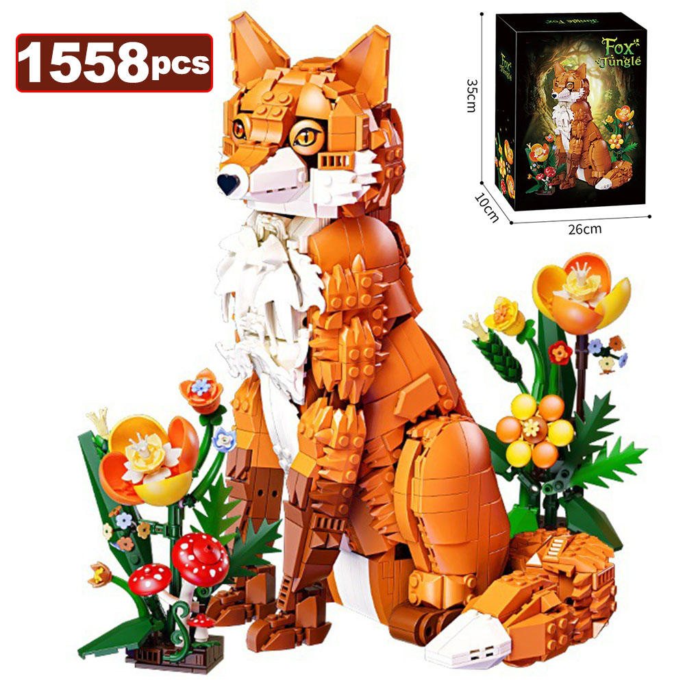 ชุดตัวต่อโมเดลจิ้งจอกป่า 1558  - Lego Set Creator บทวิจารณ์และราคา