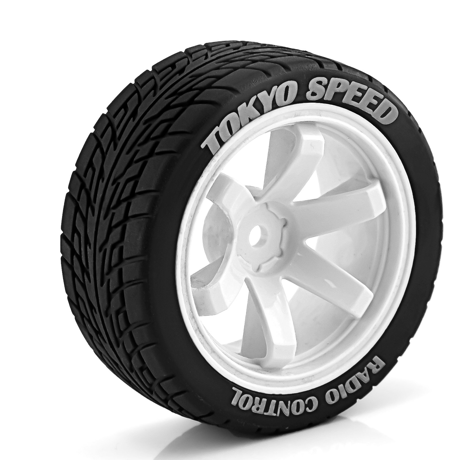 ยางและล้อรถ RC ขนาด 1/10 สำหรั - Tamiya Model Rc Car บทวิจารณ์และราคา