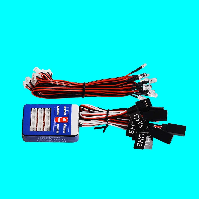 ชุดระบบไฟ LED สำหรับรถ RC ขนาด - Tamiya Model Rc Car บทวิจารณ์และราคา