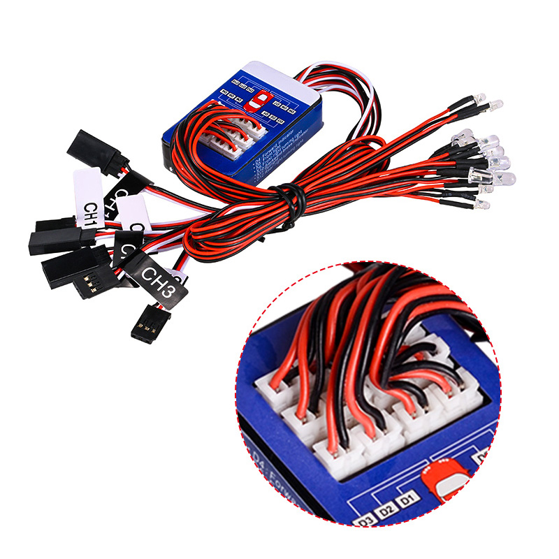 ชุดระบบไฟ LED สำหรับรถ RC ขนาด - Tamiya Model Rc Car บทวิจารณ์และราคา