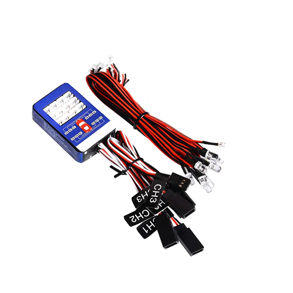 ชุดระบบไฟ LED สำหรับรถ RC ขนาด - Tamiya Model Rc Car บทวิจารณ์และราคา