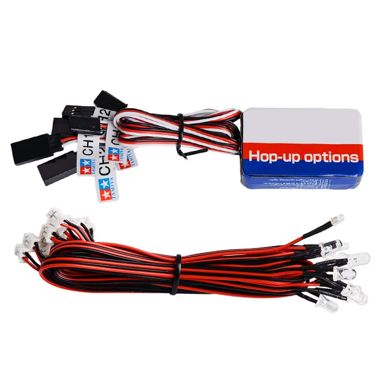 ชุดระบบไฟ LED สำหรับรถ RC ขนาด - Tamiya Model Rc Car บทวิจารณ์และราคา