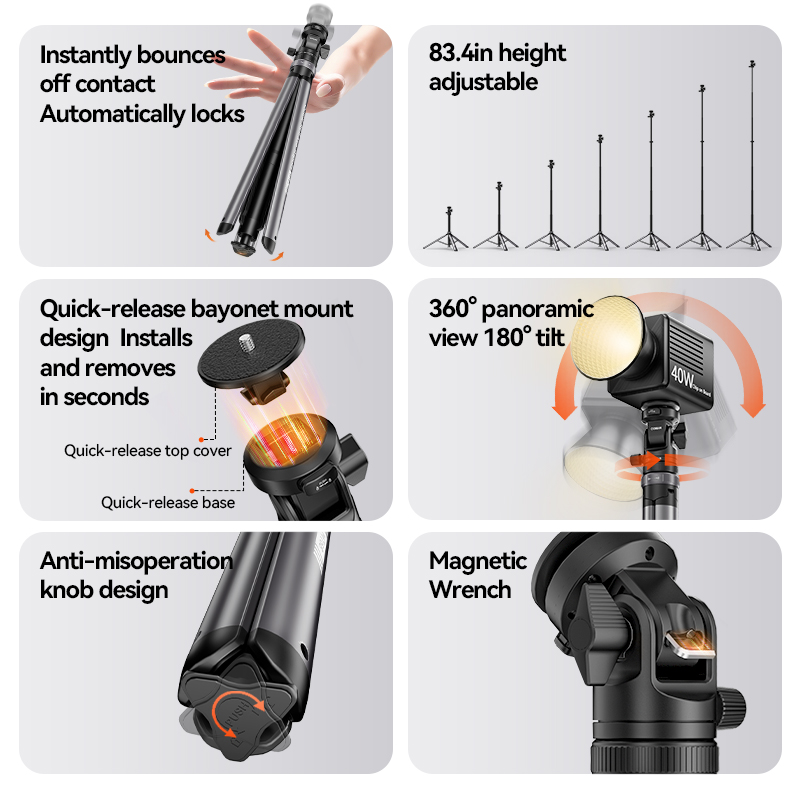 ขาตั้งไฟ COMAN MT68 แบบปลดเร็ว - Pop Display Shelf บทวิจารณ์และราคา