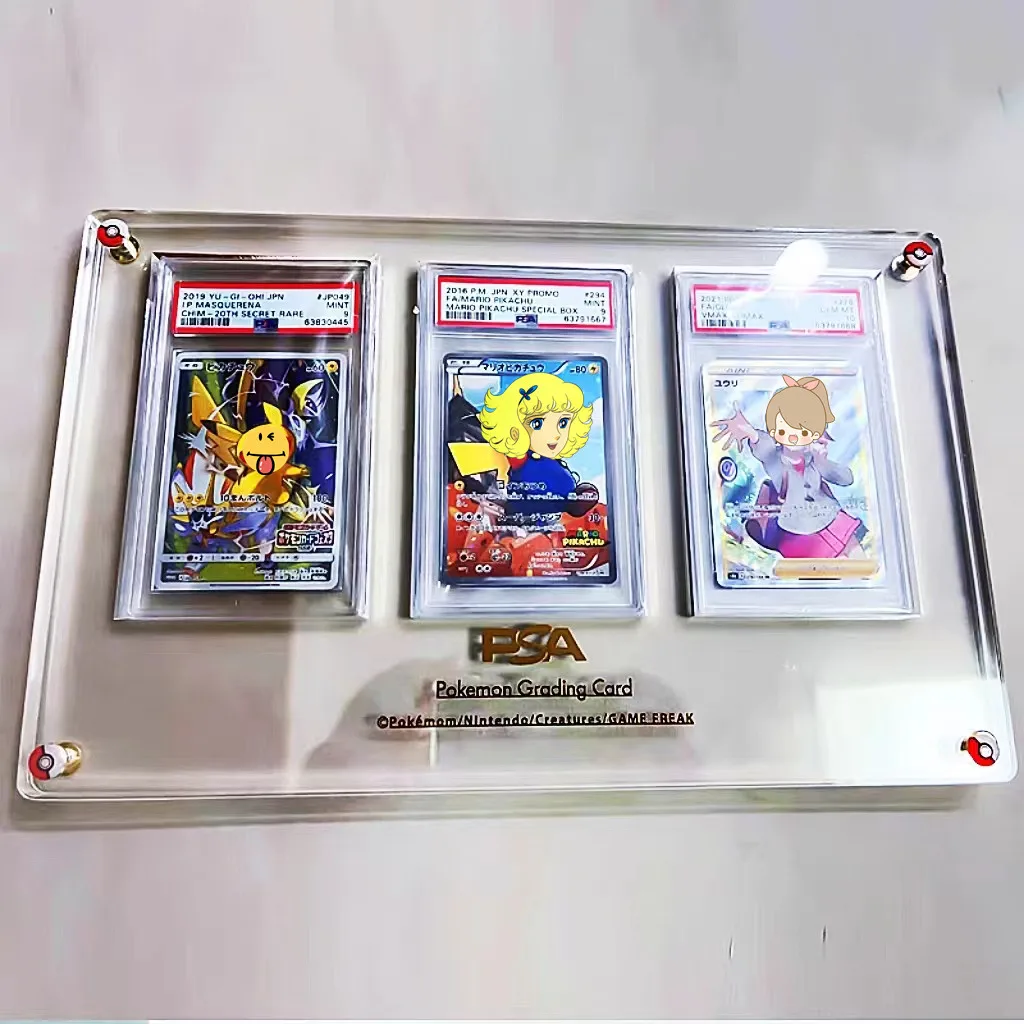 แท่นอะคริลิกใสหนาสำหรับโชว์การ - Graded Card Display บทวิจารณ์และราคา
