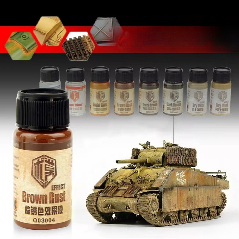 น้ำยาทำสีเก่า 40 มล./ขวด รุ่น  - Tamiya Model Paint Set บทวิจารณ์และราคา