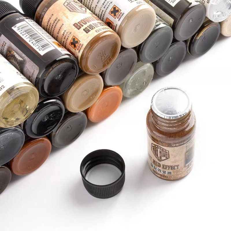 น้ำยาทำสีเก่า 40 มล./ขวด รุ่น  - Tamiya Model Paint Set บทวิจารณ์และราคา