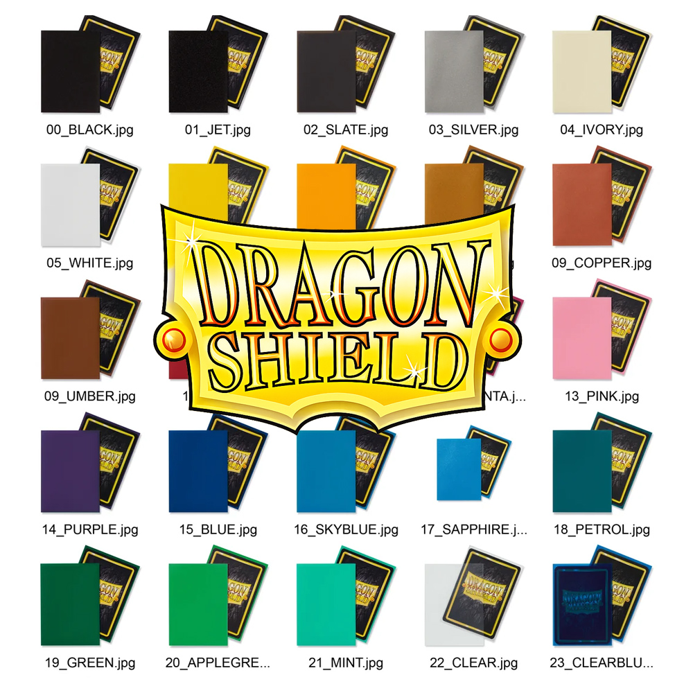 ซองใส่การ์ด Dragon Shield Matt - Card Penny Sleeve บทวิจารณ์และราคา