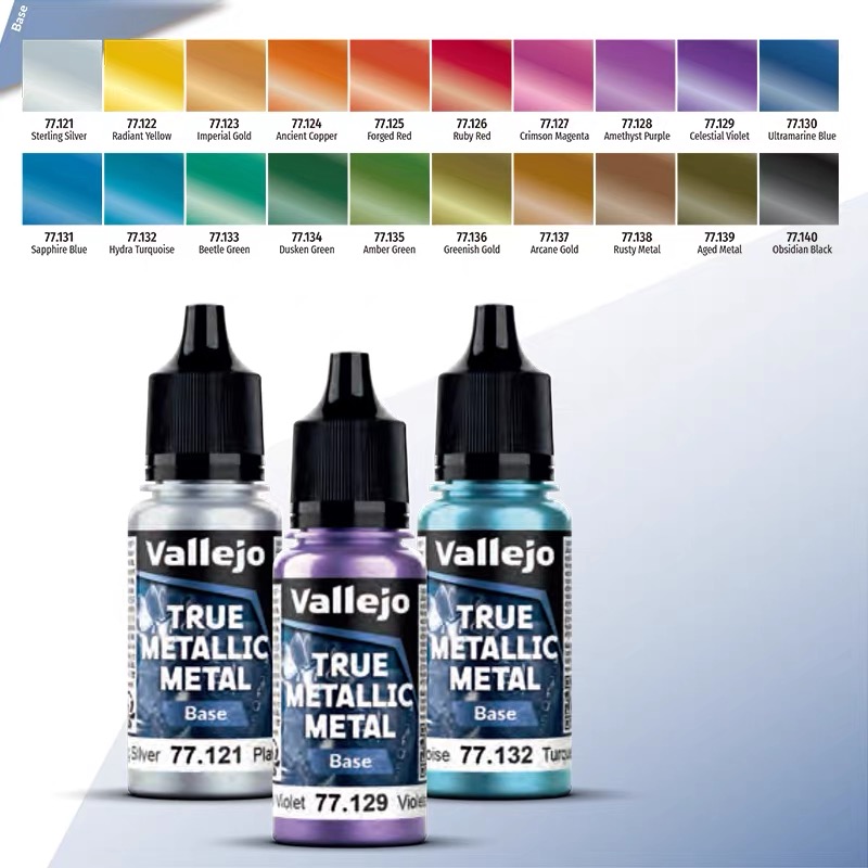 สีเมทัลลิกซีรีส์ 18 มล. สีสำหร - Tamiya Model Paint Set บทวิจารณ์และราคา