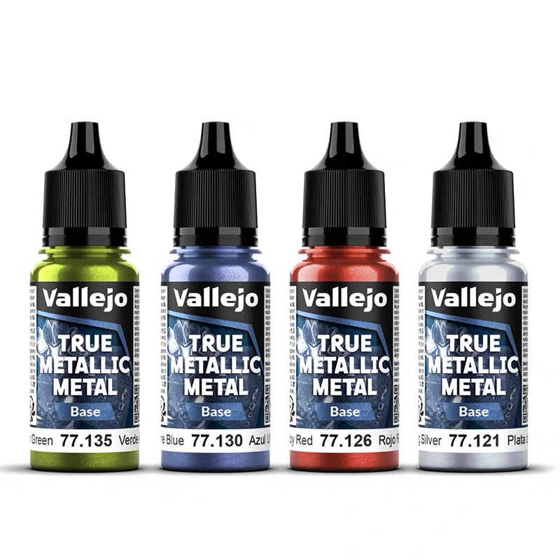 สีเมทัลลิกซีรีส์ 18 มล. สีสำหร - Tamiya Model Paint Set บทวิจารณ์และราคา