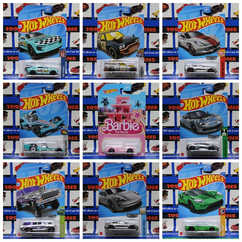 รถโมเดลฮอตวีลส์ รุ่นพิเศษ ซีรี - Hot Wheels Car Mainline บทวิจารณ์และราคา
