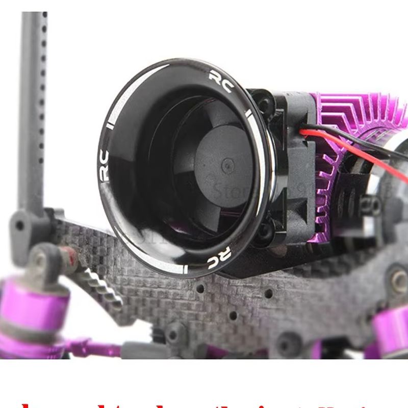 ฝาครอบพัดลมโลหะช่องลมอะลูมิเนี - Tamiya Model Rc Car บทวิจารณ์และราคา