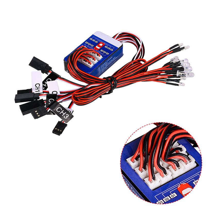 ชุดไฟ LED RC 12 ดวง ระบบไฟจำลอ - Tamiya Model Rc Car บทวิจารณ์และราคา