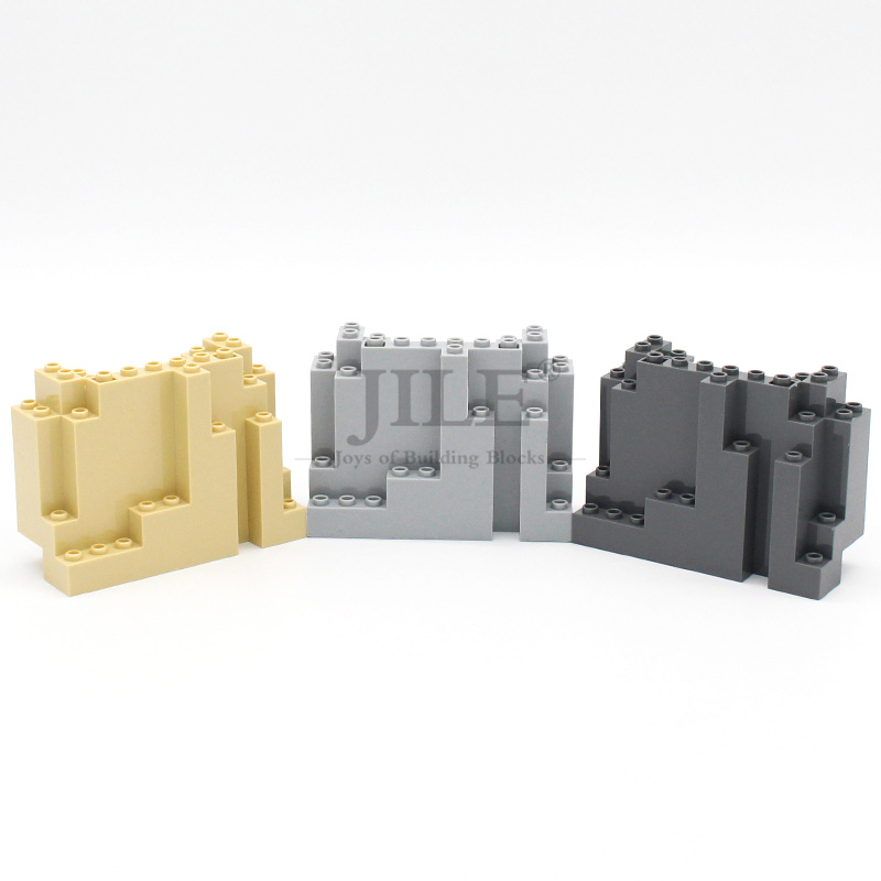แผ่นหินโมค ร็อค แพนเนล 4x10x6  - Lego Set Creator บทวิจารณ์และราคา