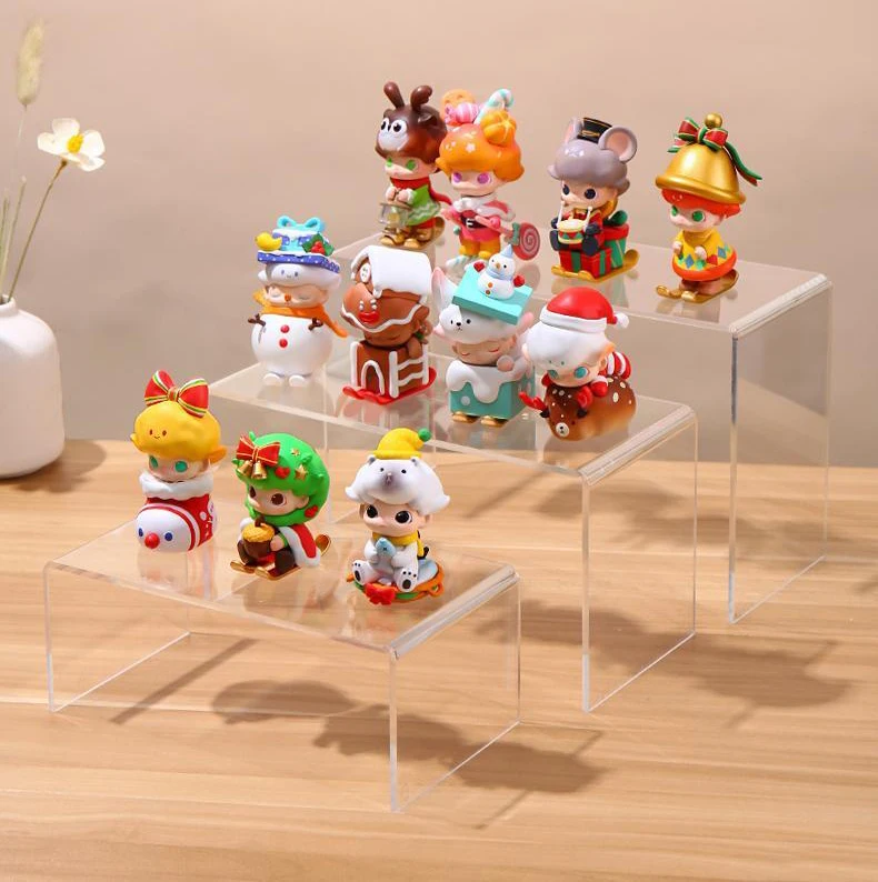 ชั้นวางอะคริลิค 5 ขนาด รูปตัว  - Pop Display Shelf บทวิจารณ์และราคา
